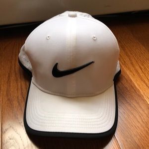 White Nike Hat